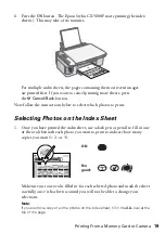 Preview for 19 page of Epson CX5800F - Stylus Color Inkjet Basic Manual