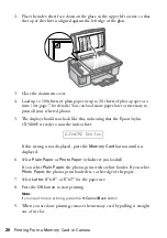 Preview for 20 page of Epson CX5800F - Stylus Color Inkjet Basic Manual