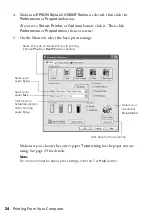 Preview for 24 page of Epson CX5800F - Stylus Color Inkjet Basic Manual