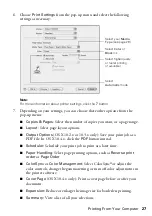 Preview for 27 page of Epson CX5800F - Stylus Color Inkjet Basic Manual