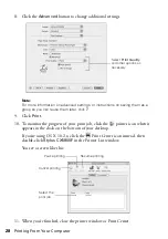 Preview for 28 page of Epson CX5800F - Stylus Color Inkjet Basic Manual