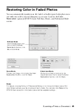 Preview for 45 page of Epson CX5800F - Stylus Color Inkjet Basic Manual