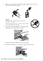 Preview for 52 page of Epson CX5800F - Stylus Color Inkjet Basic Manual