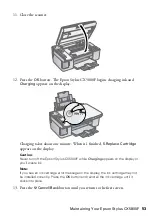 Preview for 53 page of Epson CX5800F - Stylus Color Inkjet Basic Manual