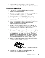 Preview for 9 page of Epson CX6400 - Stylus Color Inkjet (German) Bedienungsanleitung