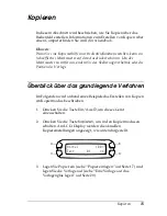 Preview for 15 page of Epson CX6400 - Stylus Color Inkjet (German) Bedienungsanleitung