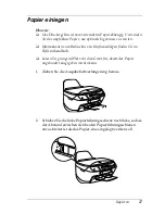 Preview for 17 page of Epson CX6400 - Stylus Color Inkjet (German) Bedienungsanleitung