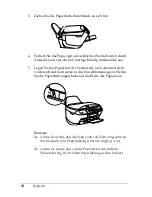 Preview for 18 page of Epson CX6400 - Stylus Color Inkjet (German) Bedienungsanleitung