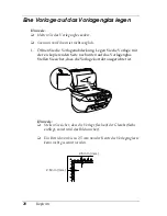 Preview for 20 page of Epson CX6400 - Stylus Color Inkjet (German) Bedienungsanleitung