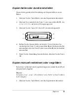 Preview for 33 page of Epson CX6400 - Stylus Color Inkjet (German) Bedienungsanleitung