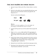 Preview for 37 page of Epson CX6400 - Stylus Color Inkjet (German) Bedienungsanleitung