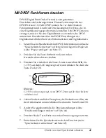 Preview for 41 page of Epson CX6400 - Stylus Color Inkjet (German) Bedienungsanleitung