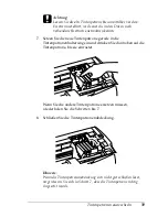 Preview for 59 page of Epson CX6400 - Stylus Color Inkjet (German) Bedienungsanleitung