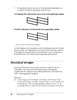 Preview for 62 page of Epson CX6400 - Stylus Color Inkjet (German) Bedienungsanleitung