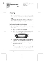 Предварительный просмотр 12 страницы Epson CX6600 - Stylus Photo Printer Operation Manual