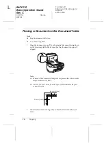 Предварительный просмотр 16 страницы Epson CX6600 - Stylus Photo Printer Operation Manual