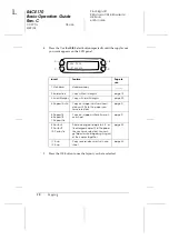 Предварительный просмотр 18 страницы Epson CX6600 - Stylus Photo Printer Operation Manual