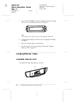 Предварительный просмотр 34 страницы Epson CX6600 - Stylus Photo Printer Operation Manual