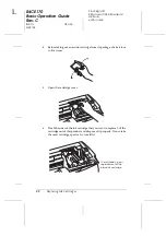 Предварительный просмотр 48 страницы Epson CX6600 - Stylus Photo Printer Operation Manual