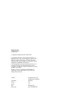 Preview for 2 page of Epson D-Jet 300 Installation And Configuration Manual