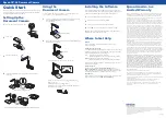 Preview for 1 page of Epson DC-06 Quick Start Manual