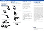 Preview for 2 page of Epson DC-06 Quick Start Manual