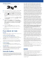 Preview for 4 page of Epson DC-07 User Manual