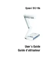 Epson DC-10s - Document Camera User Manual preview