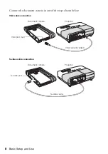 Preview for 8 page of Epson DC-10s - Document Camera User Manual