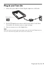 Preview for 9 page of Epson DC-10s - Document Camera User Manual