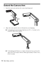 Preview for 10 page of Epson DC-10s - Document Camera User Manual