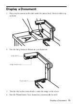 Preview for 11 page of Epson DC-10s - Document Camera User Manual