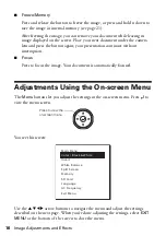 Preview for 16 page of Epson DC-10s - Document Camera User Manual