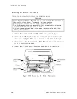 Preview for 122 page of Epson DFX-5000+ Service Manual