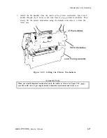 Preview for 123 page of Epson DFX-5000+ Service Manual