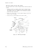 Preview for 130 page of Epson DFX-5000+ Service Manual