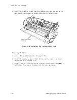 Preview for 134 page of Epson DFX-5000+ Service Manual