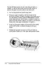 Preview for 104 page of Epson DFX-5000+ User Manual