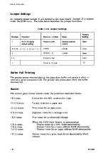 Preview for 49 page of Epson DFX 8000 Service Manual