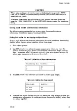 Preview for 54 page of Epson DFX 8000 Service Manual