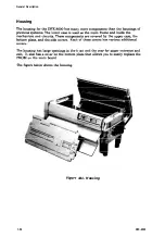 Preview for 69 page of Epson DFX 8000 Service Manual