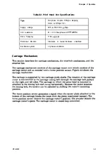 Preview for 75 page of Epson DFX 8000 Service Manual