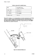 Preview for 78 page of Epson DFX 8000 Service Manual