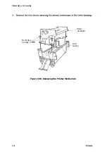 Preview for 165 page of Epson DFX 8000 Service Manual