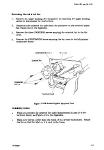 Preview for 170 page of Epson DFX 8000 Service Manual