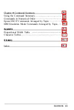 Preview for 9 page of Epson DFX 8000 User Manual