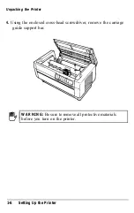 Preview for 21 page of Epson DFX 8000 User Manual