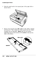 Preview for 25 page of Epson DFX 8000 User Manual