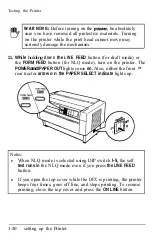 Preview for 35 page of Epson DFX 8000 User Manual