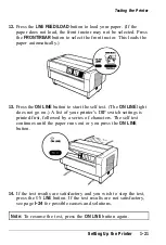 Preview for 36 page of Epson DFX 8000 User Manual